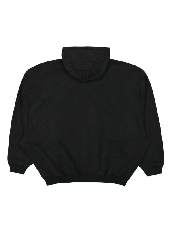 vetements 黒 パーカー フード付き 男女兼用 vetements 黒 パーカー