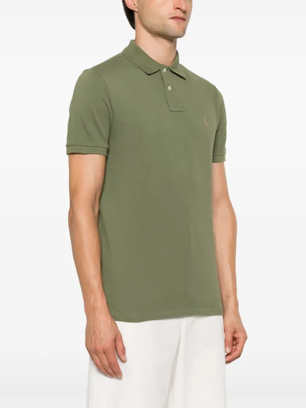 Polo Ralph Lauren Classic Polo Shirt Green FARFETCH PH
