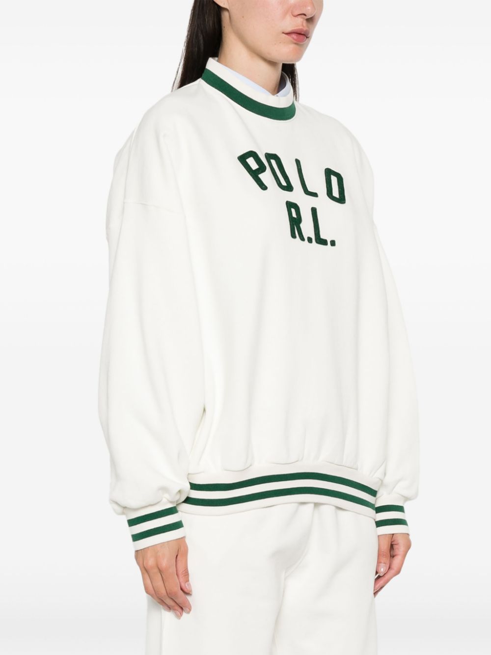 Polo Ralph Lauren logo-embossed sweatshirt Women