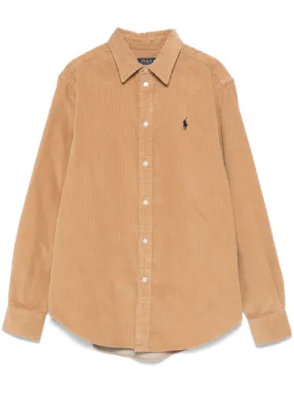 Ralph lauren cord shirt top