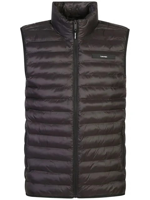 Calvin Klein logo-patch gilet