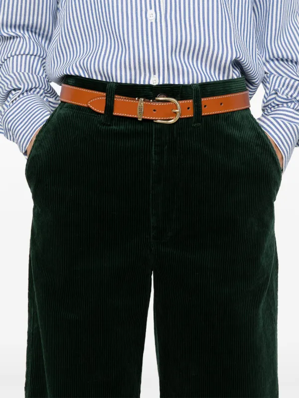 Polo Ralph Lauren コーデュロイ ワイドパンツ | グリーン | FARFETCH JP