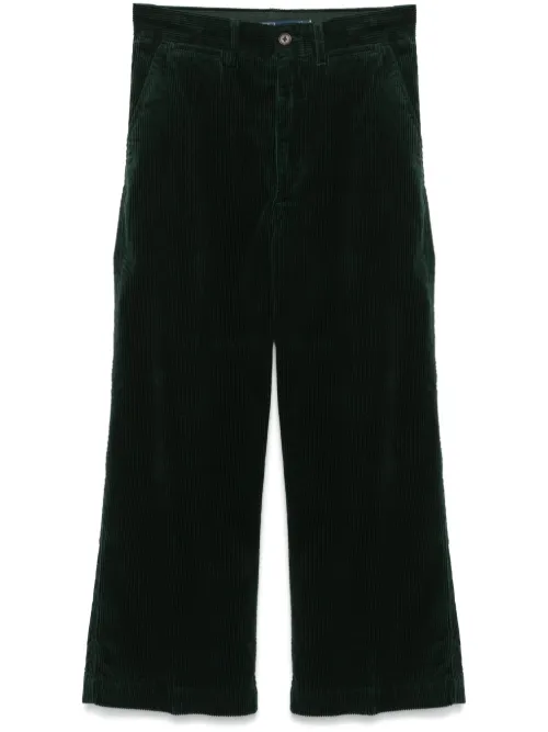 Pantalon en velours côtelé à coupe ample - Polo Ralph Lauren - Modalova