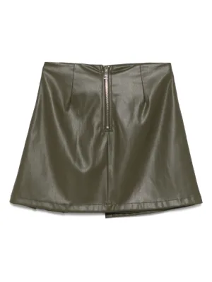 Faldas asimétricas y drapeadas de marca para mujer FARFETCH