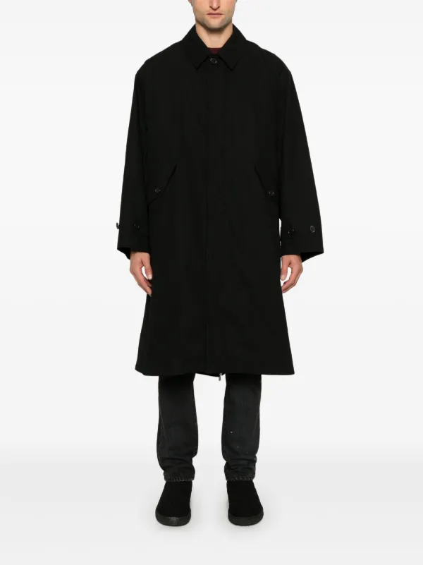 Undercover レイヤード パーカーコート | ブラック | FARFETCH JP Undercover レイヤード パーカーコート | ブラック | FARFETCH JP
