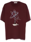 Undercover graphic-print T-shirt - Red