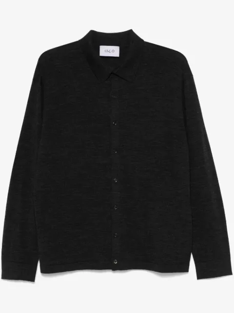 D4.0 wool cardigan 