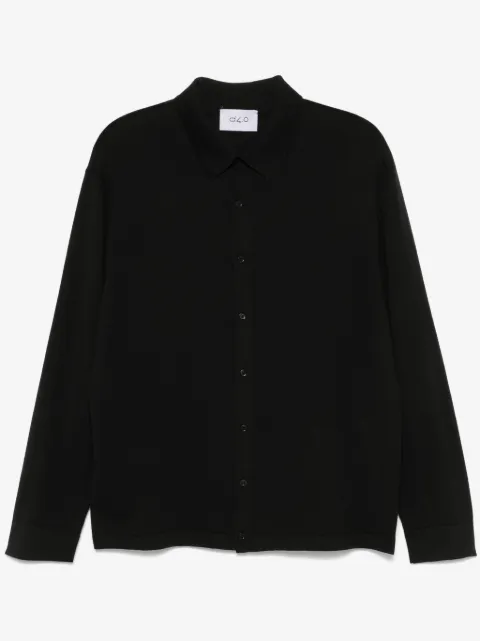 D4.0 wool cardigan 
