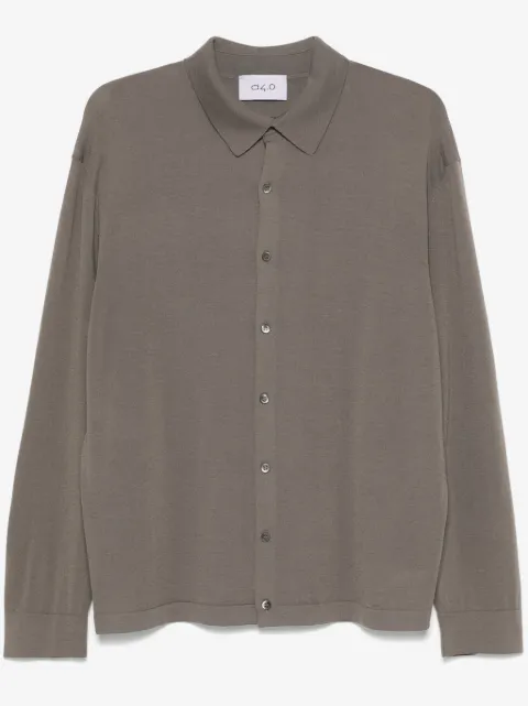 D4.0 wool cardigan