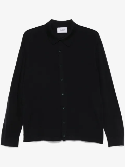 D4.0 wool cardigan 