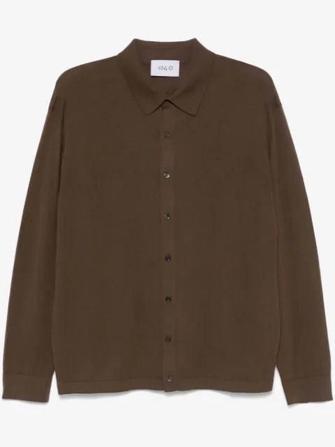 D4.0 wool cardigan 