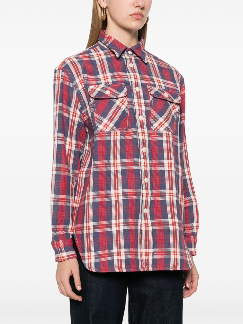 Polo Ralph Lauren plaid-pattern shirt Women