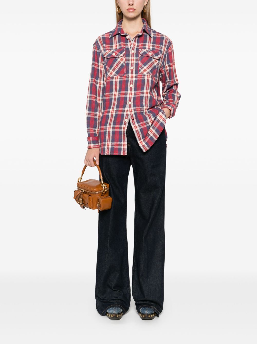 Polo Ralph Lauren plaid-pattern shirt Women