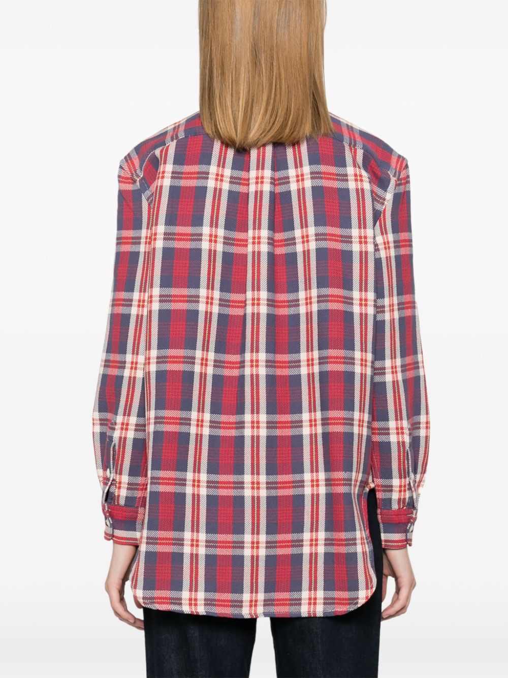 Polo Ralph Lauren plaid-pattern shirt Women