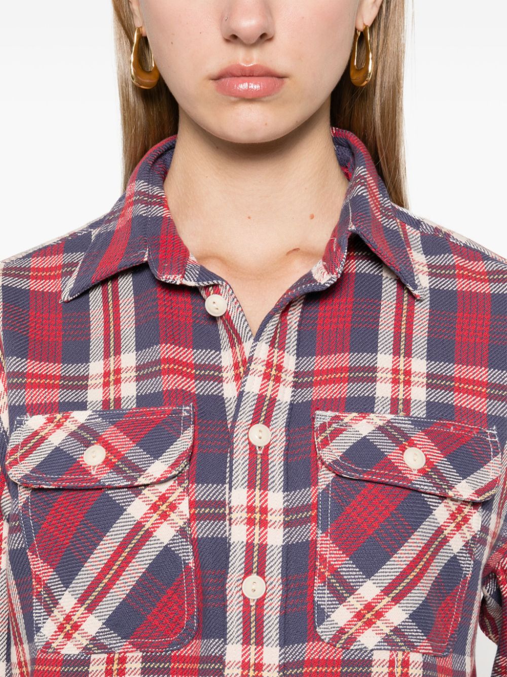 Polo Ralph Lauren plaid-pattern shirt Women