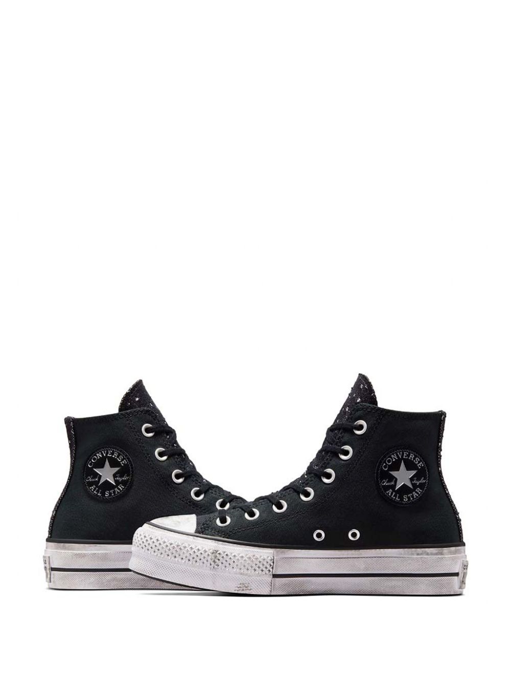 Converse Chuck Taylor All Star Lift sneakers Zwart