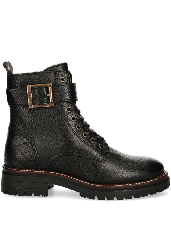 Barbour Heidi Boots Black FARFETCH CA