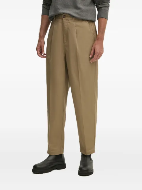 Barbour pleated trousers