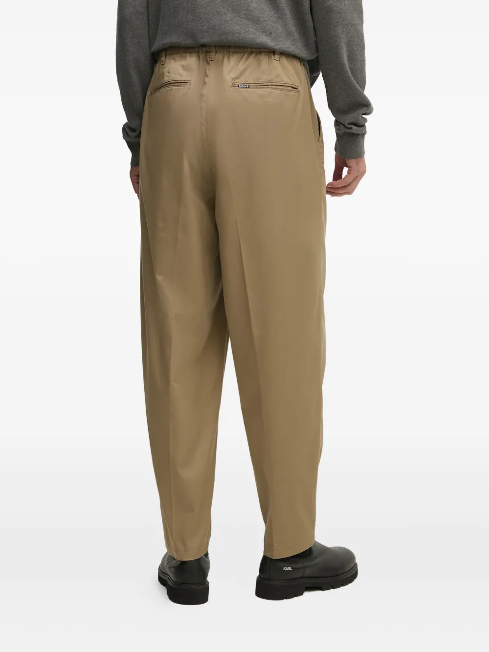 Barbour Plooibroek Beige