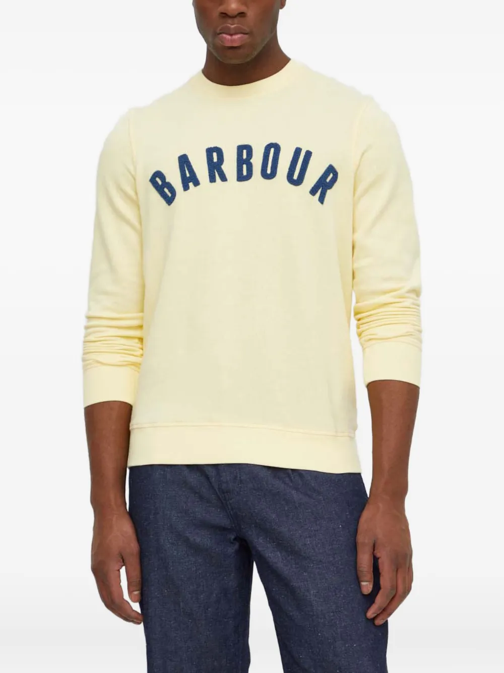 Barbour sudadera Prep | amarillo | Image 1