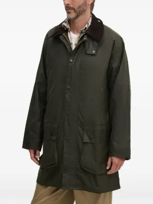 Barbour Single Breasted Coats for Men - Shop Now on FARFETCH