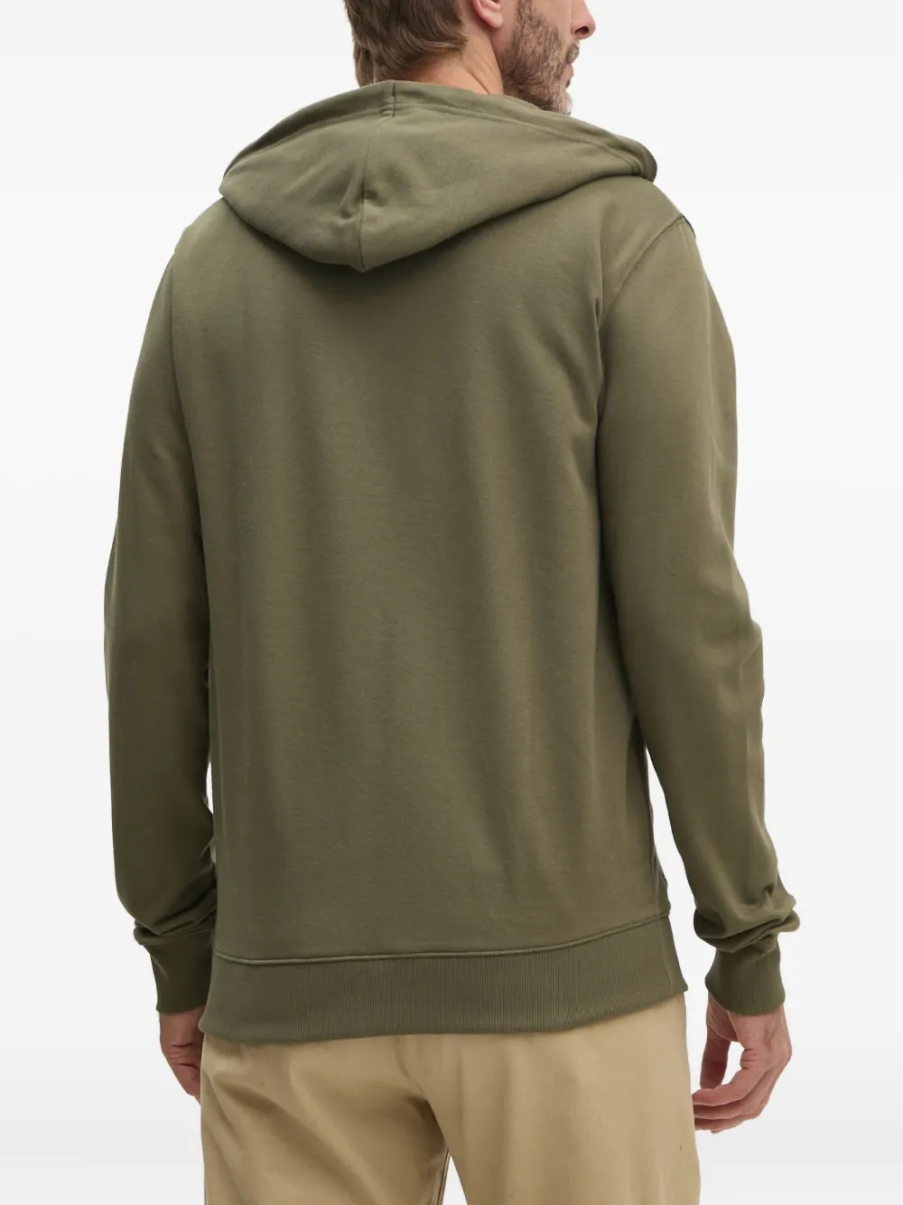 ENGINEERED GARMENTS×BARBOUR ジップパーカー　S Barbour ジップアップ パーカー | グリーン | FARFETCH JP