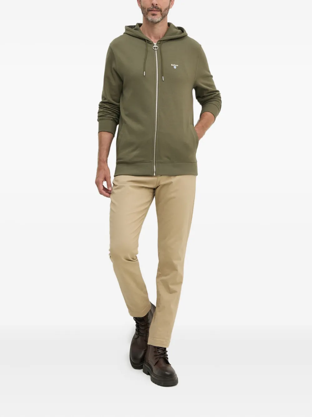 Barbour hoodie con cierre | Hoodies | Image 2