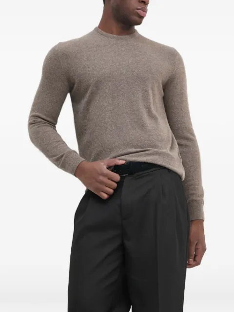 Barbour jersey con cuello redondo