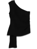 LIU JO crepe top - Black