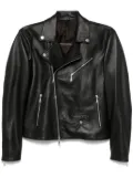 Tagliatore Franklin leather jacket - Black