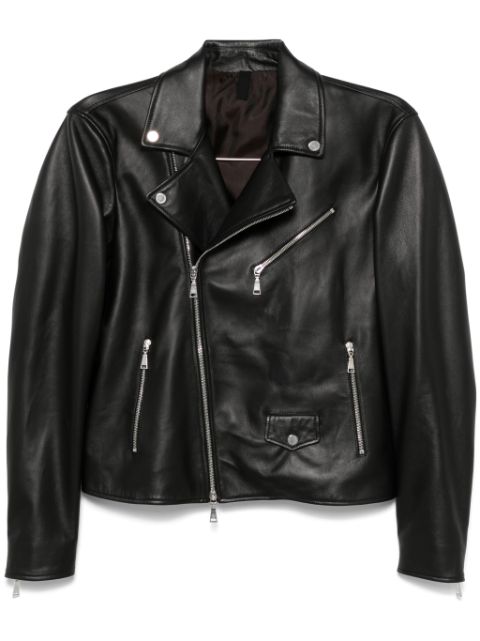 Tagliatore Franklin leather jacket Men