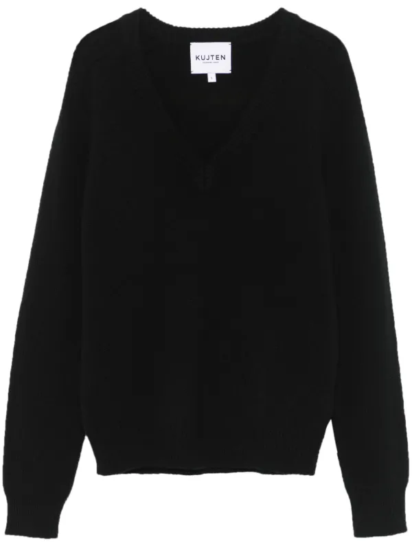 Kujten Nana Sweater Black FARFETCH BH