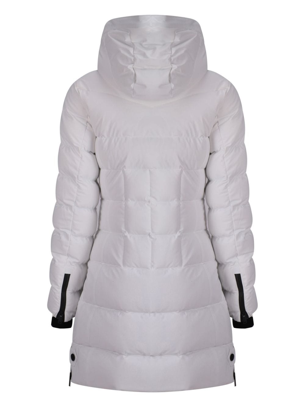 Moose Knuckles Watershed padded parka - Wit