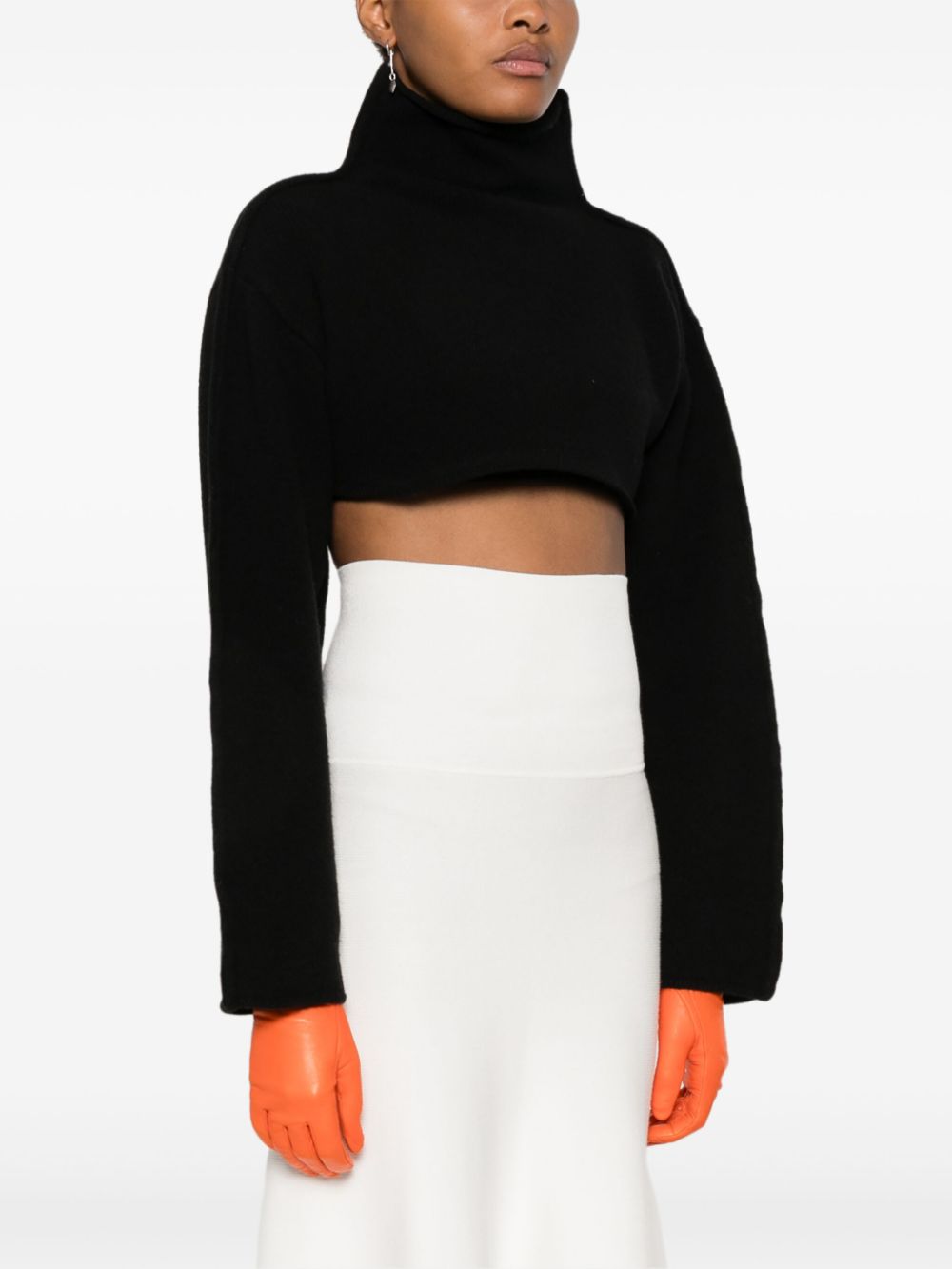 MARNI CROPPED SWEATER 