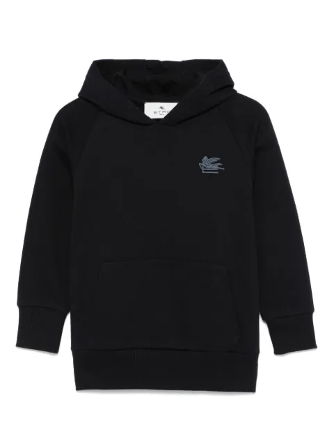 ETRO KIDS Pegaso-embroidered hoodie