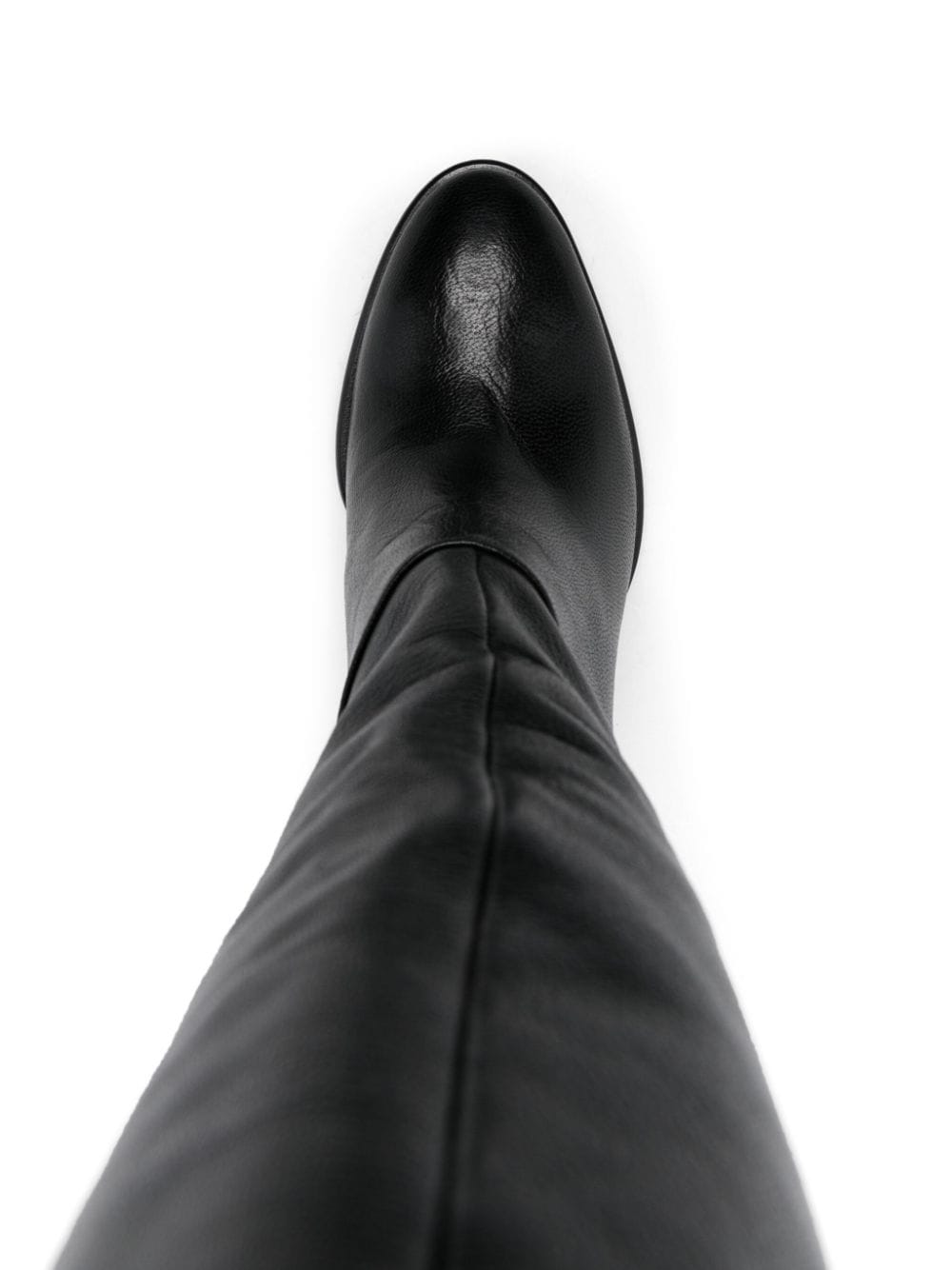 Shop Roberto Festa 80mm Lizzy Knee Boots In Black