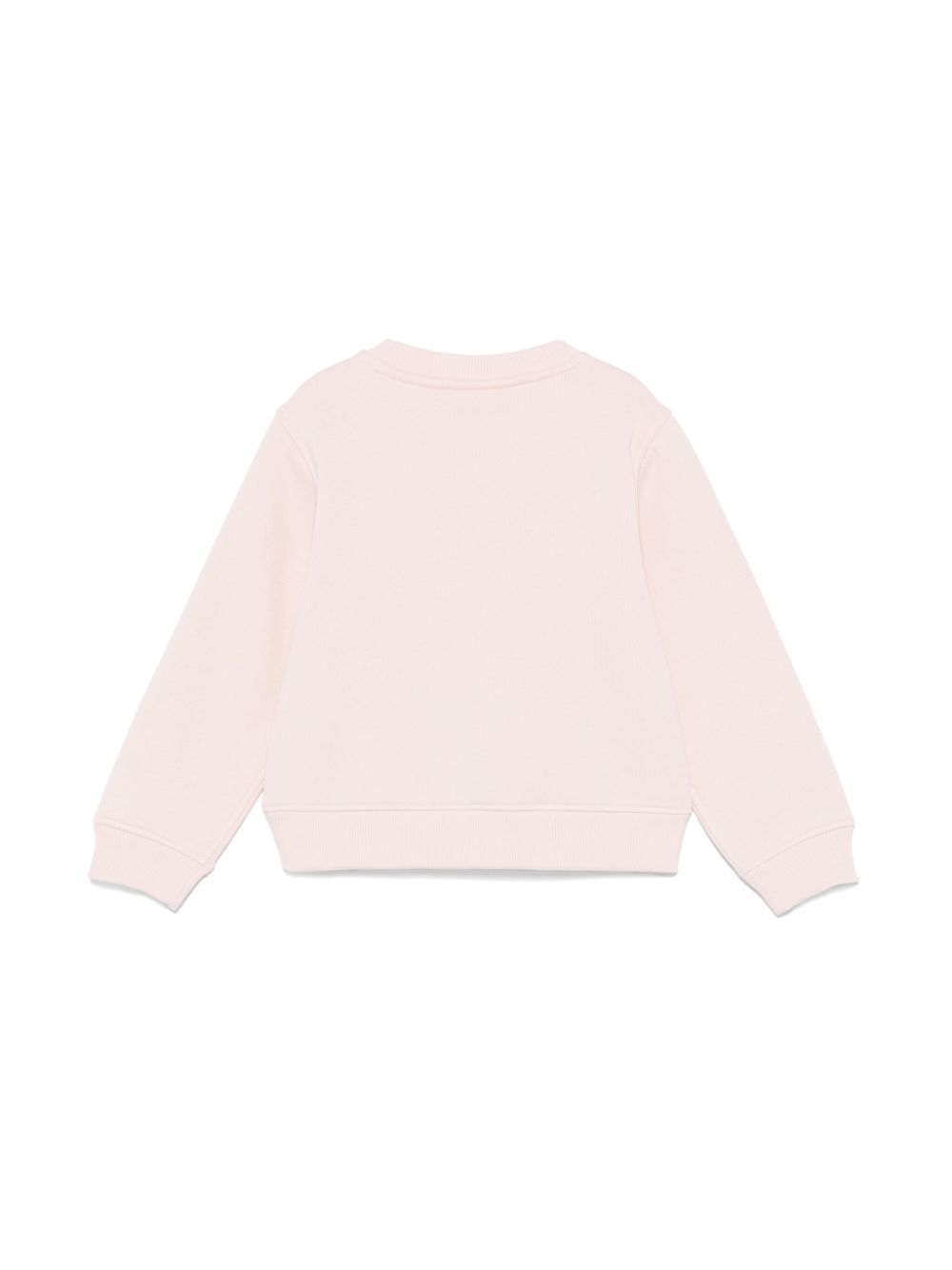 Calvin Klein Kids logo-print sweatshirt - Pink