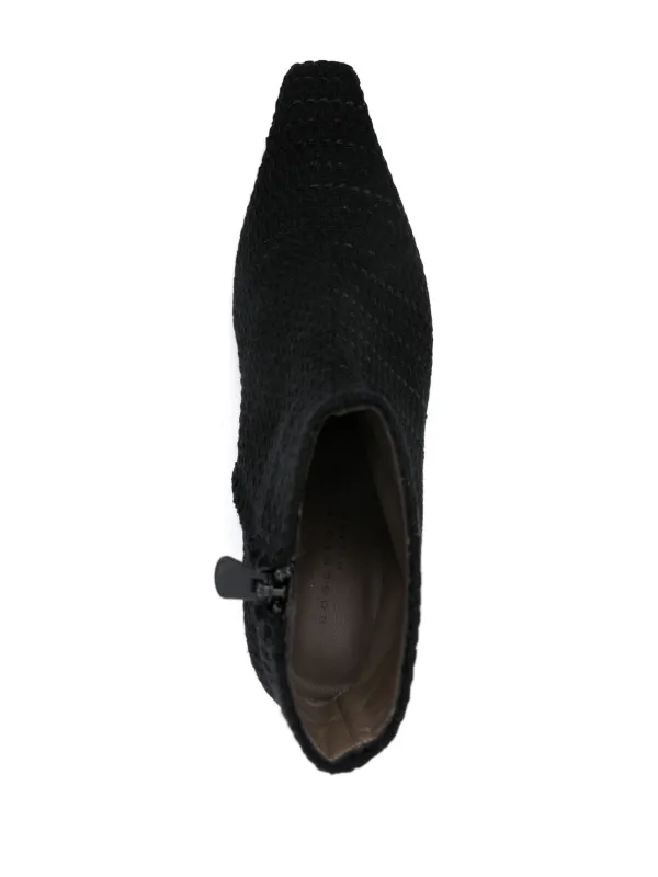 Roberto Festa 60mm Risas Boots | Black | FARFETCH TH