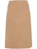 System wrapped skirt - Brown