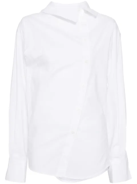 System classic loose fit shirt