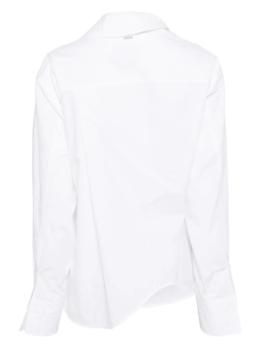 System Classic ruimvallende blouse - Wit