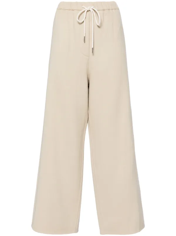 System ワイドパンツ | ニュートラル | FARFETCH JP 