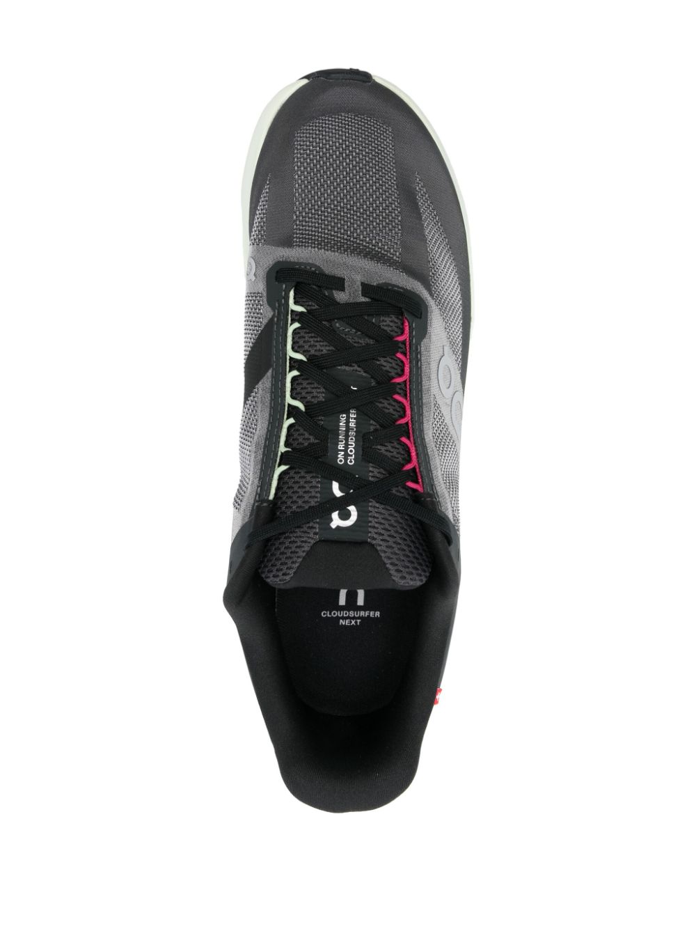 Shop On Running Cloudsurfer Next Sneakers In Black