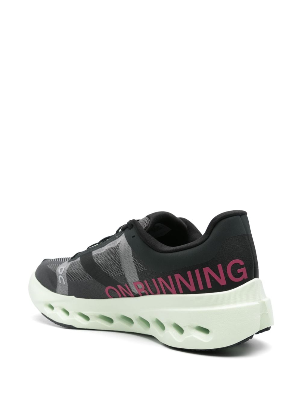 Shop On Running Cloudsurfer Next Sneakers In Black