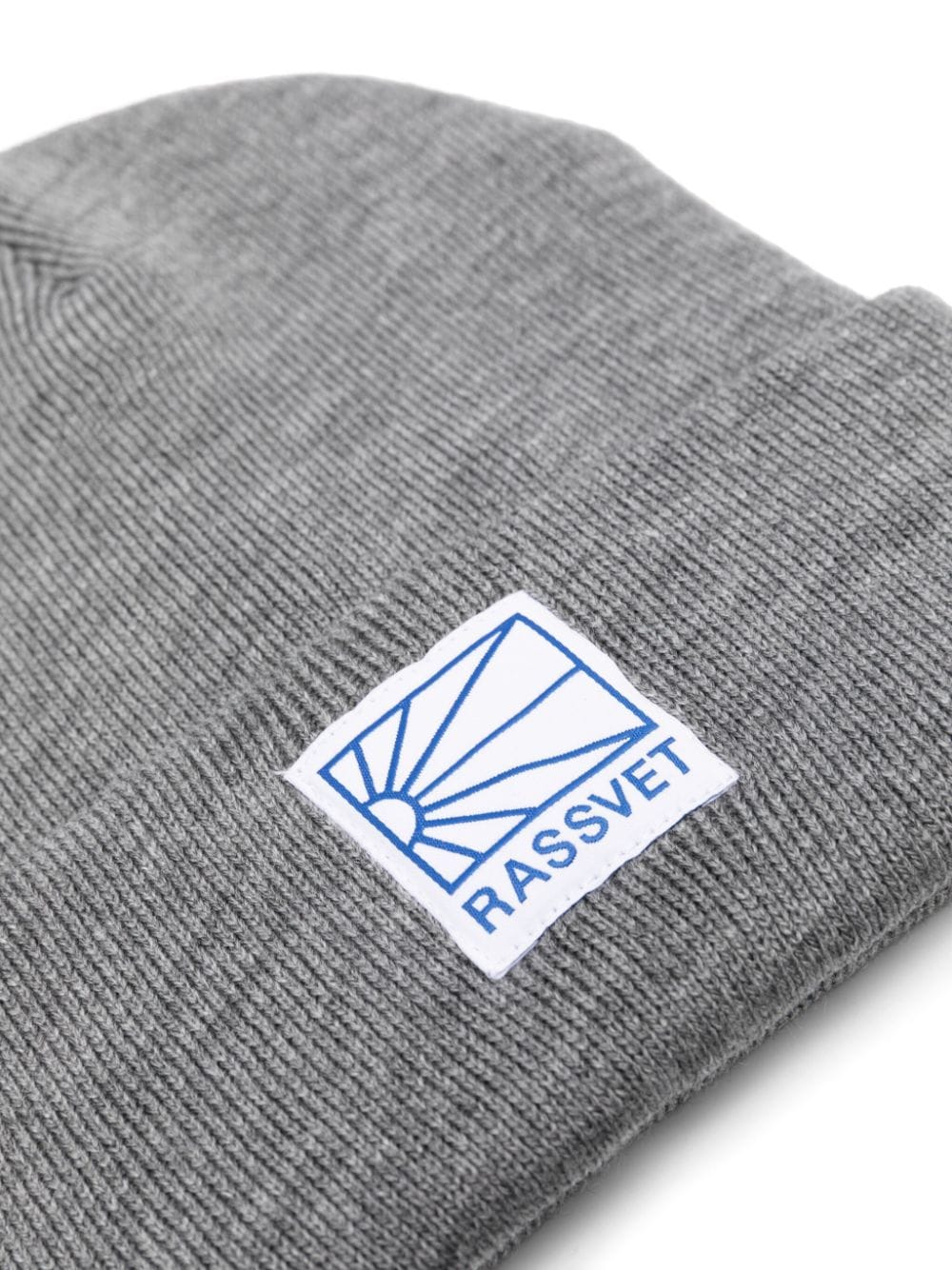 RASSVET logo-patch beanie - Grijs