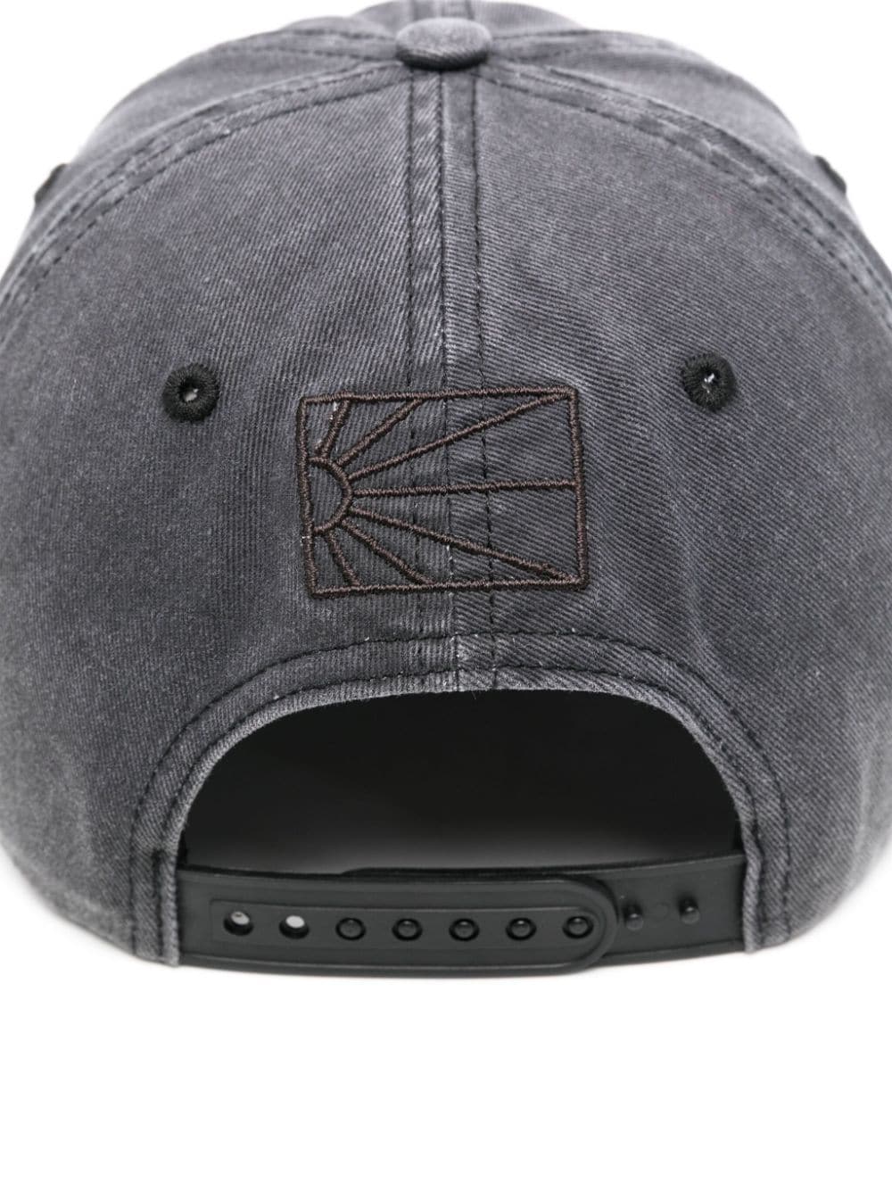 RASSVET embroidered cap - Zwart