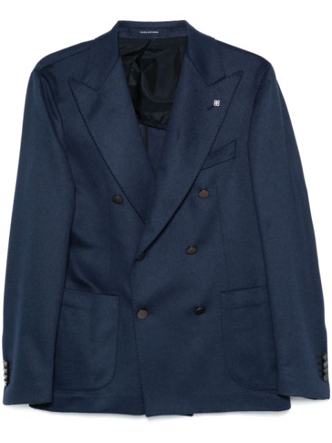 Tagliatore brushed blazer Men