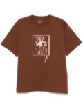 RASSVET Statement T-shirt - Brown