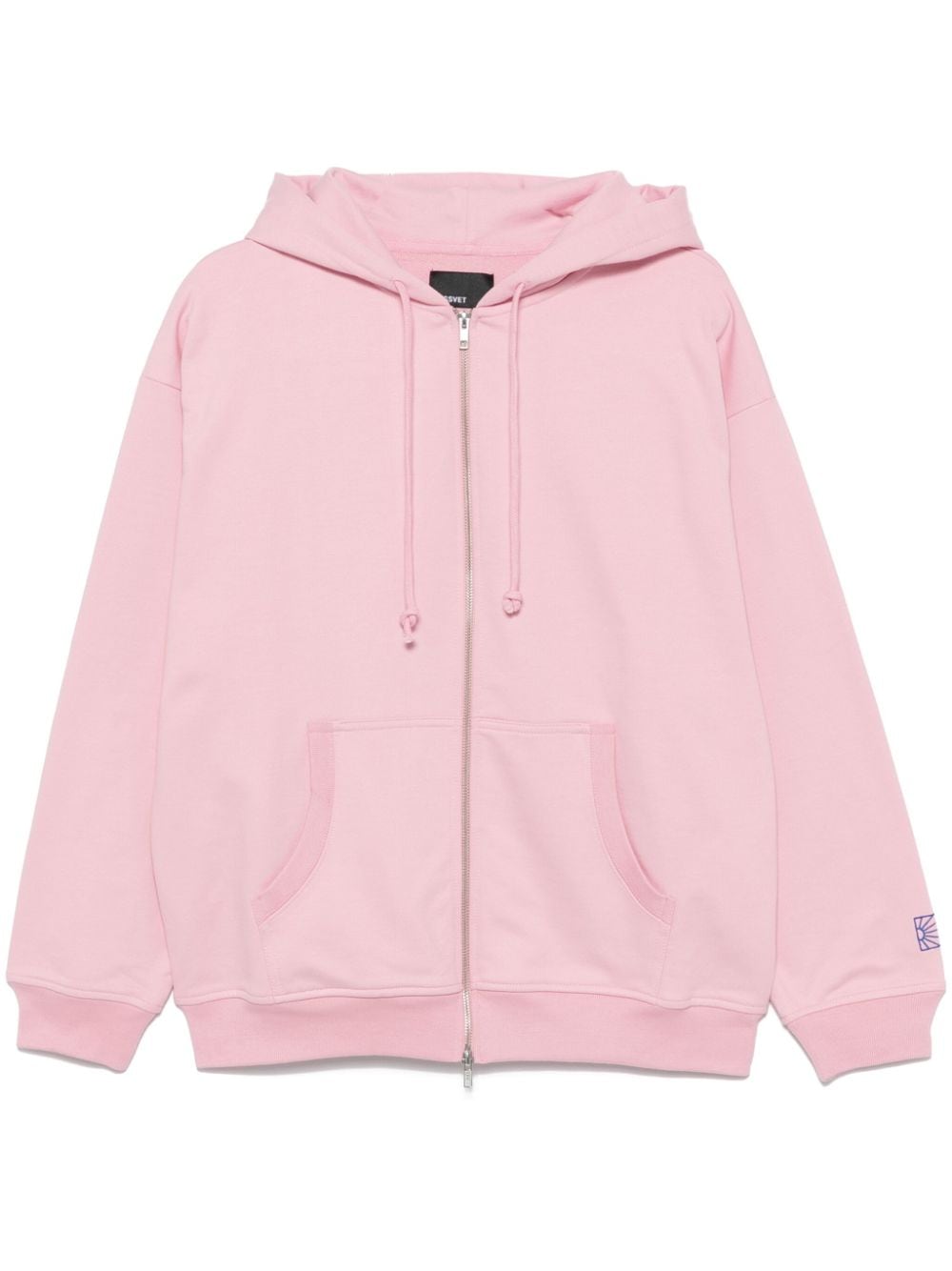 Shop Rassvet House Hoodie In Pink