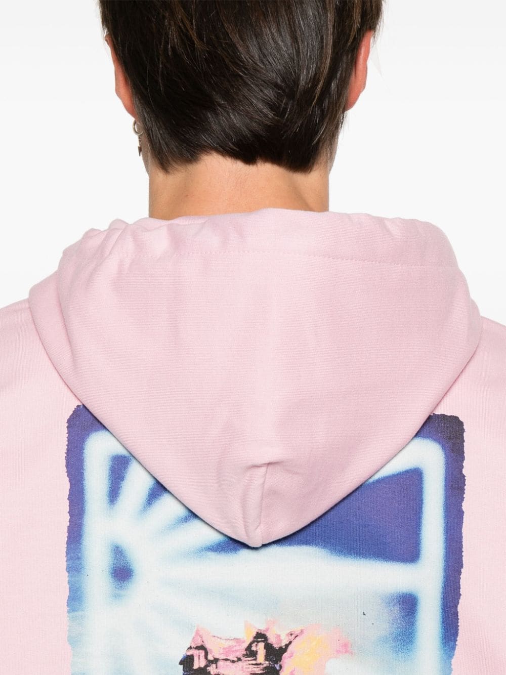 Shop Rassvet House Hoodie In Pink